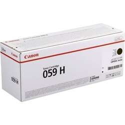 Canon CRG-059H Siyah Orjinal Toner Yüksek Kapasiteli - 1