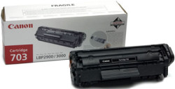 Canon CRG-703 Siyah Orjinal Toner - 1