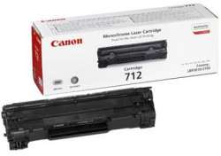 Canon CRG-712 Siyah Orjinal Toner - 1