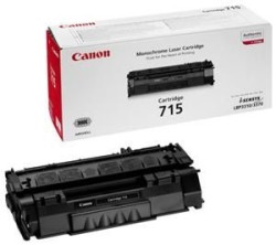 Canon CRG-715 Siyah Orjinal Toner - 1