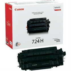 Canon CRG-724H Siyah Orjinal Toner Yüksek Kapasiteli - 1