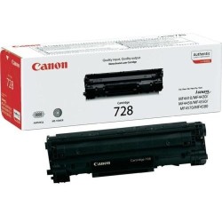 Canon CRG-728 Siyah Orjinal Toner - 1