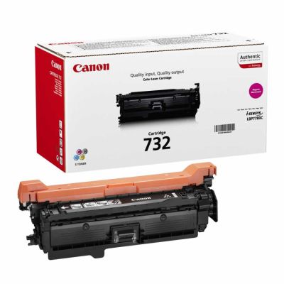 Canon CRG-732 Kırmızı Orjinal Toner - 1