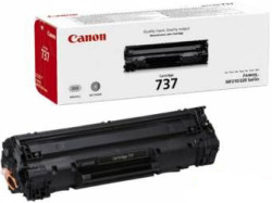 Canon CRG-737 Siyah Orjinal Toner - 1