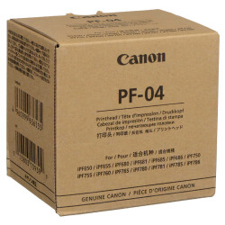Canon PF-04 Orjinal Baskı Kafası - 1