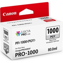 Canon PFI-1000 Foto Gri Orjinal Kartuş - Canon