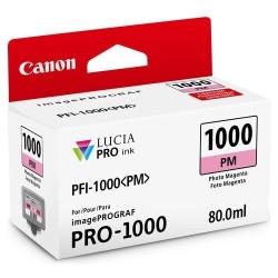 Canon PFI-1000 Foto Kırmızı Orjinal Kartuş - Canon