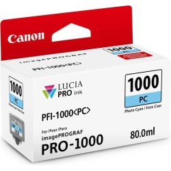 Canon PFI-1000 Foto Mavi Orjinal Kartuş - Canon