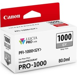 Canon PFI-1000 Gri Orjinal Kartuş - Canon