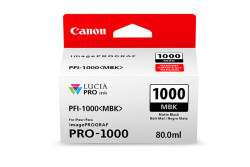 Canon PFI-1000 Mat Siyah Orjinal Kartuş - Canon