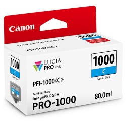 Canon PFI-1000 Mavi Orjinal Kartuş - Canon
