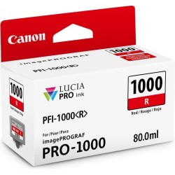 Canon PFI-1000 Red-Kırmızı Orjinal Kartuş - Canon