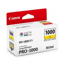 Canon PFI-1000 Sarı Orjinal Kartuş - Canon