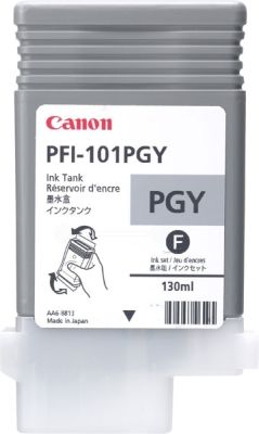 Canon PFI-101 Foto Gri Orjinal Kartuş - 2