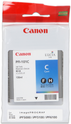 Canon PFI-101 Mavi Orjinal Kartuş - Canon