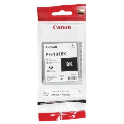 Canon PFI-101 Siyah Orjinal Kartuş - 1