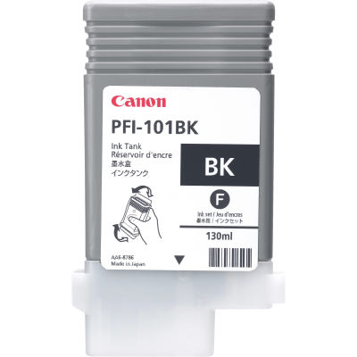 Canon PFI-101 Siyah Orjinal Kartuş - 2