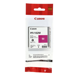 Canon PFI-102 Kırmızı Orjinal Kartuş - 1
