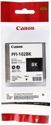Canon PFI-102 Siyah Orjinal Kartuş - 1