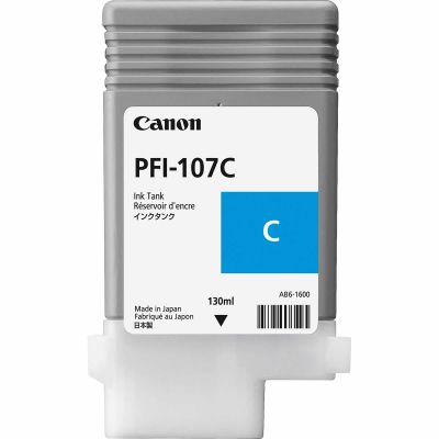 Canon PFI-107 Mavi Orjinal Kartuş - 1