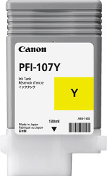 Canon PFI-107 Sarı Orjinal Kartuş - 1