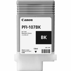 Canon PFI-107 Siyah Orjinal Kartuş - 1