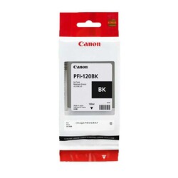 Canon PFI-120BK Siyah Orjinal Kartuş - 1