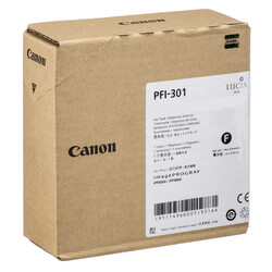 Canon PFI-301 Gri Orjinal Kartuş - 1