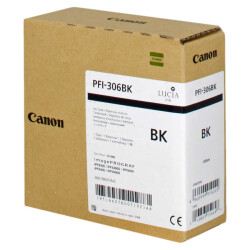 Canon PFI-306BK Siyah Orjinal Kartuş - Canon