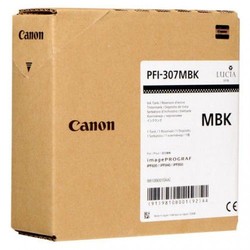Canon PFI-307 Mat Siyah Orjinal Kartuş - 1