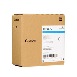 Canon PFI-307 Mavi Orjinal Kartuş - 1