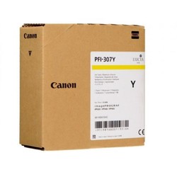 Canon PFI-307 Sarı Orjinal Kartuş - 1