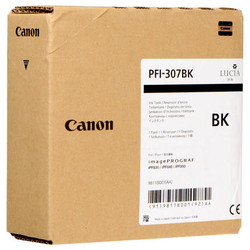 Canon PFI-307 Siyah Orjinal Kartuş - 1
