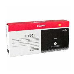 Canon PFI-701 Foto Kırmızı Orjinal Kartuş - 1