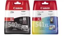 Canon PG-540XL/CL-541XL Orjinal Kartuş Avantaj Paketi - 1