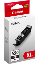 Canon PGI-550XL Siyah Orjinal Kartuş Yüksek Kapasiteli - 1
