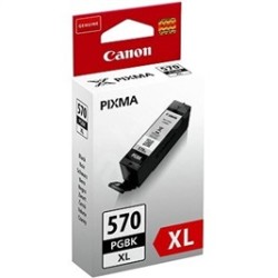 Canon PGI-570XL Siyah Orjinal Kartuş Yüksek Kapasiteli - 1