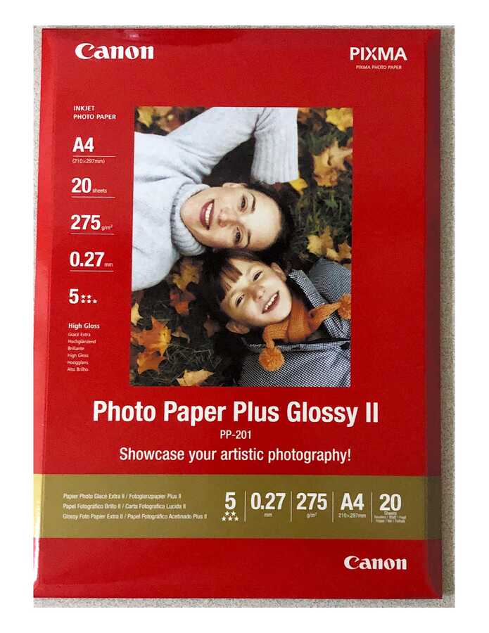 canon photo paper a4