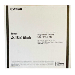 Canon T03 Siyah Orjinal Toner - Canon