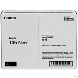 Canon T06 Siyah Orjinal Toner - Canon