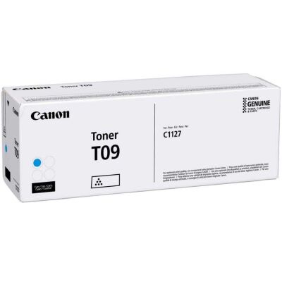 Canon T09 Mavi Orjinal Toner - 1