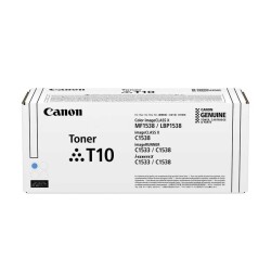Canon T10 Mavi Orjinal Toner - 1