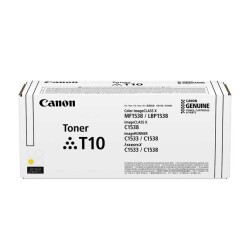 Canon T10 Sarı Orjinal Toner - Canon