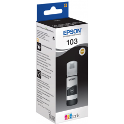 Epson 103-C13T00S14A Siyah Orjinal Mürekkep 65 Ml. - Epson