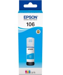 Epson 106-C13T00R240 Mavi Orjinal Mürekkep 70 Ml. - Epson
