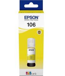 Epson 106-C13T00R440 Sarı Orjinal Mürekkep 70 Ml. - 1
