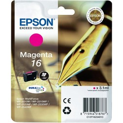 Epson 16-T1623-C13T16234020 Kırmızı Orjinal Kartuş - Epson
