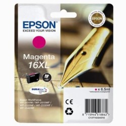Epson 16XL-T1633-C13T16334020 Kırmızı Orjinal Kartuş - Epson