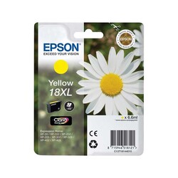Epson 18XL-T1814-C13T18144020 Sarı Orjinal Kartuş - Epson