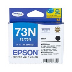 Epson 73N-C13T105190 Siyah Orjinal Mürekkep Kartuşu - 1